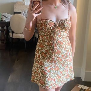 Realisation Par Devon in 70s Floral Size M